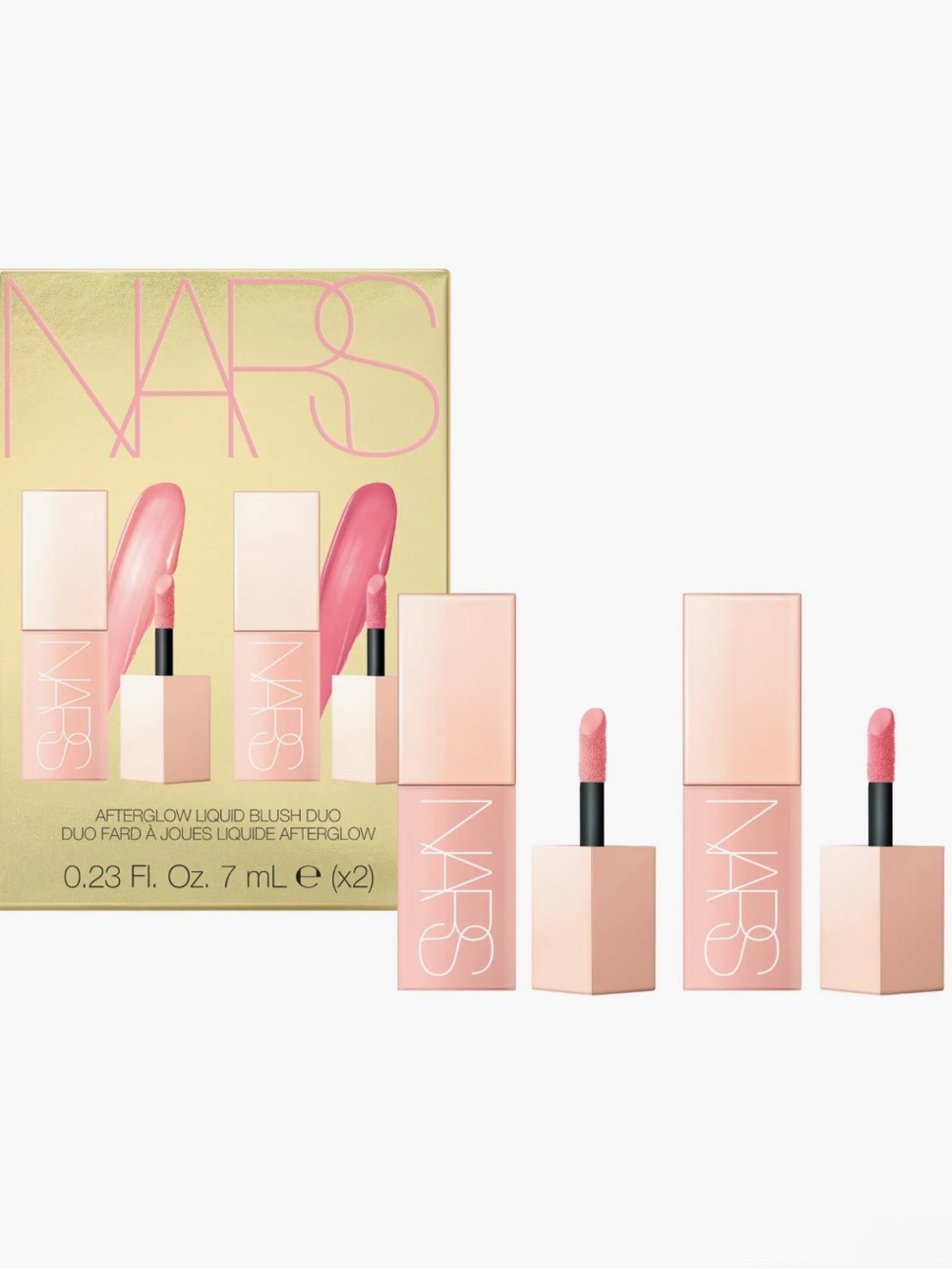 NARS Afterglow Liquid Blush Duo